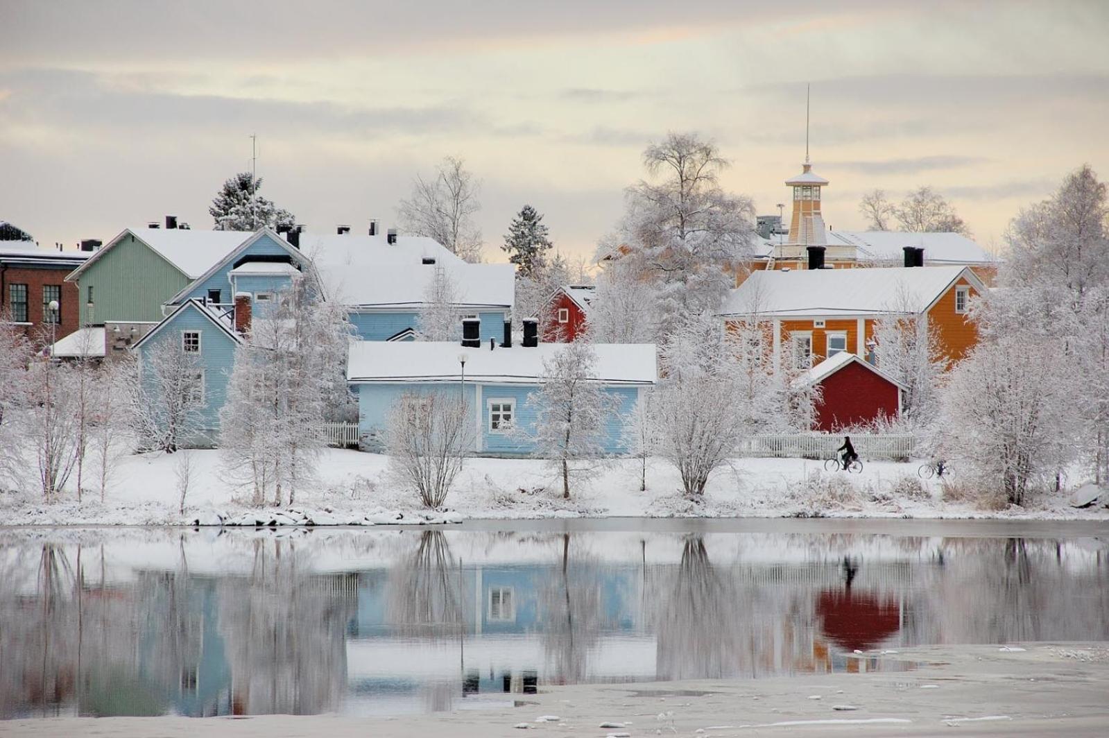 Kaarteen Yksioe Oulu Exterior photo